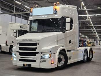 T660 V8 6x4 TORPEDO / HAUBER / SHOW TRUCK